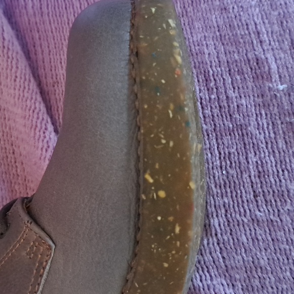 Art Zundert 1012 Grey Lace up and Zipper boots. - Picture 6 of 7